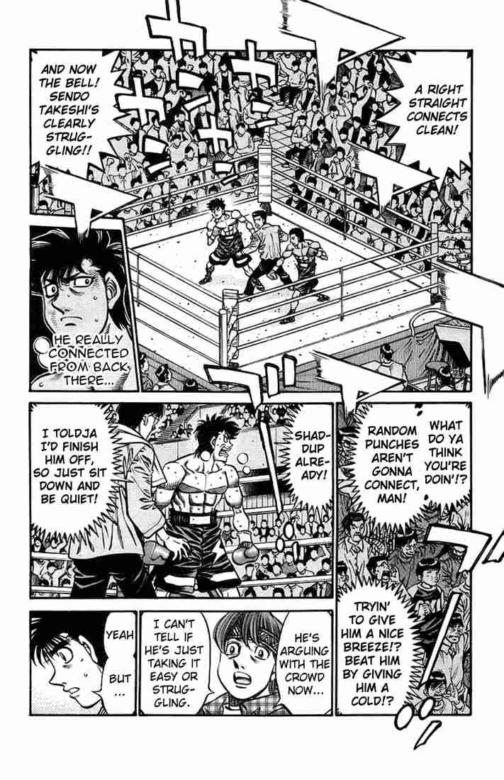 Hajime no Ippo Chapter 706 - Manhwa18.com