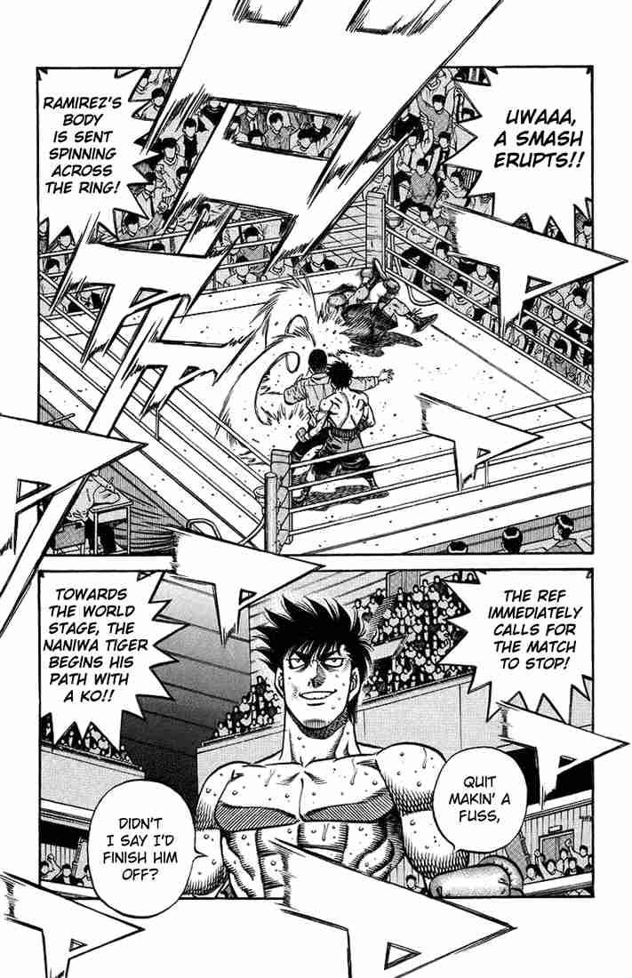 Hajime no Ippo Chapter 706 - Manhwa18.com