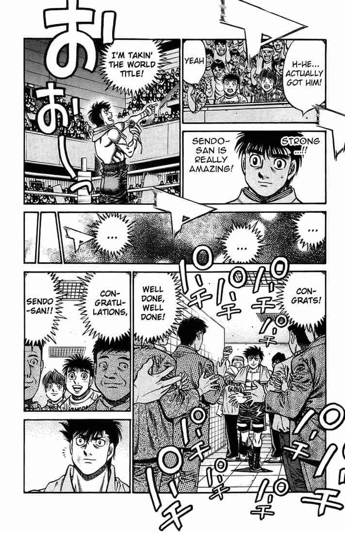 Hajime no Ippo Chapter 706 - Manhwa18.com