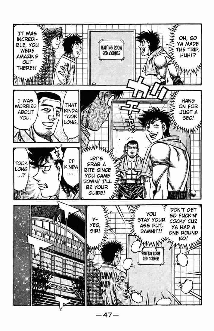 Hajime no Ippo Chapter 706 - Manhwa18.com