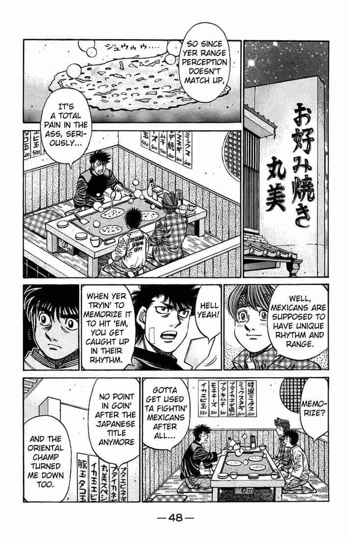 Hajime no Ippo Chapter 706 - Manhwa18.com