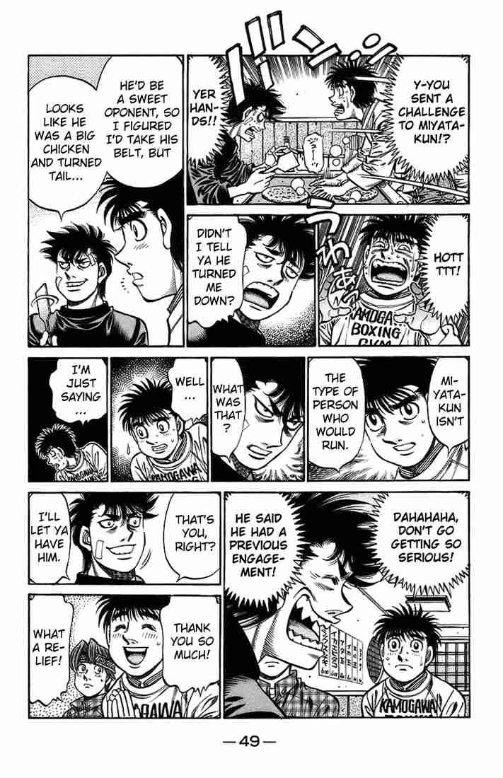 Hajime no Ippo Chapter 706 - Manhwa18.com