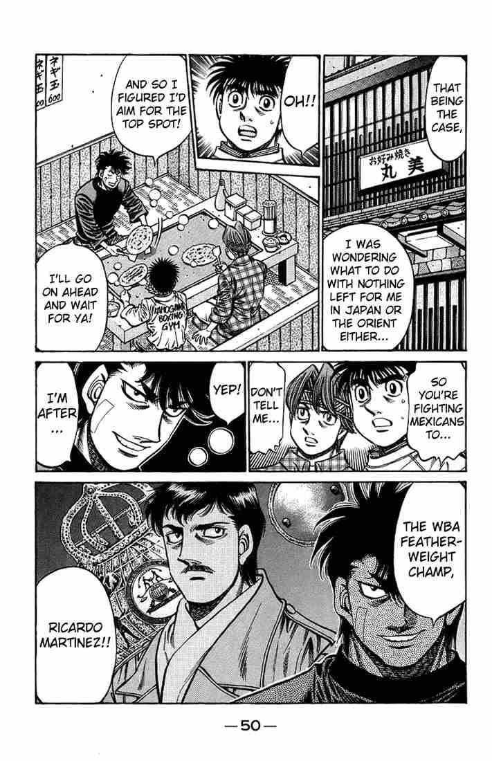 Hajime no Ippo Chapter 706 - Manhwa18.com