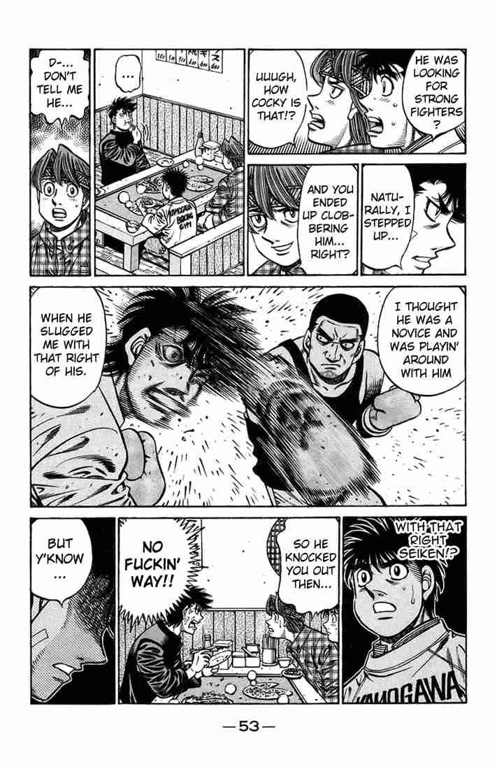 Hajime no Ippo Chapter 706 - Manhwa18.com