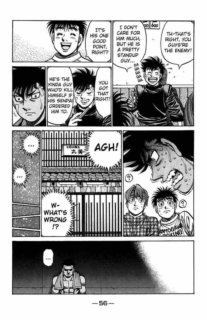 Hajime no Ippo Chapter 706 - Manhwa18.com