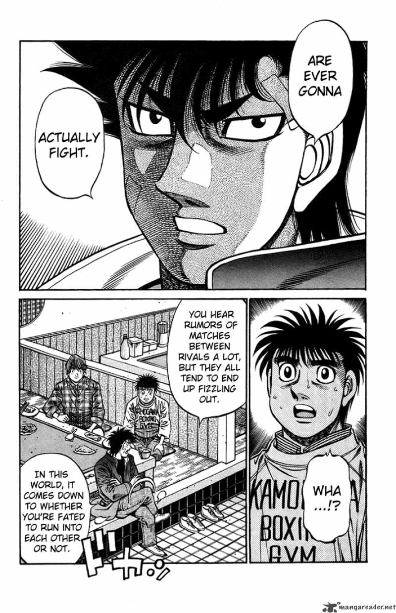 Hajime no Ippo Chapter 707 - Manhwa18.com