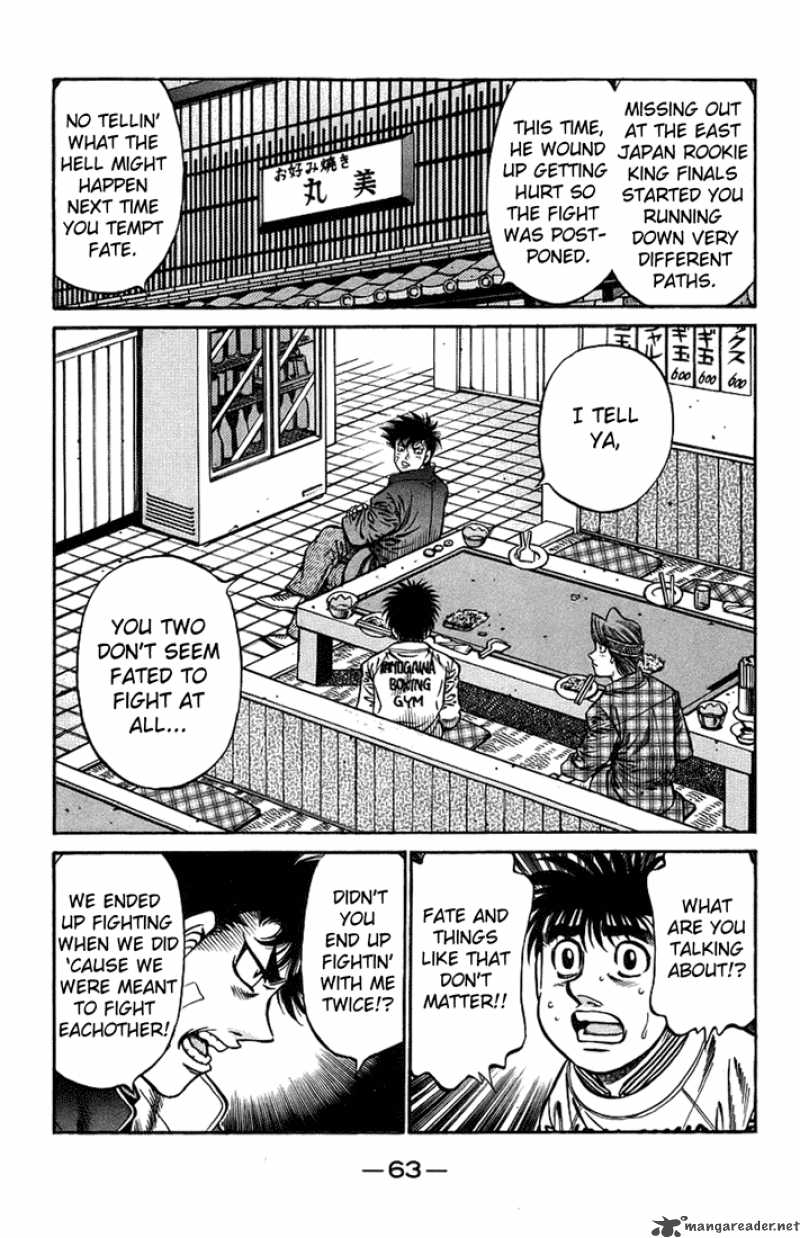 Hajime no Ippo Chapter 707 - Manhwa18.com