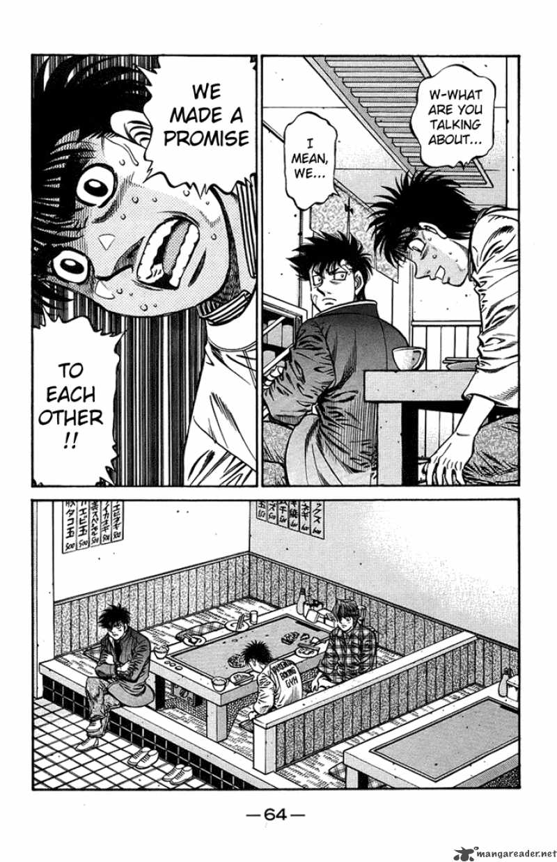 Hajime no Ippo Chapter 707 - Manhwa18.com