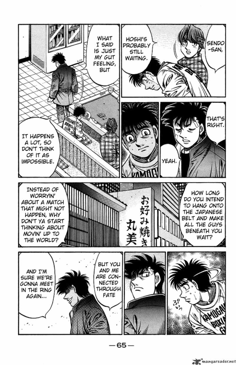 Hajime no Ippo Chapter 707 - Manhwa18.com