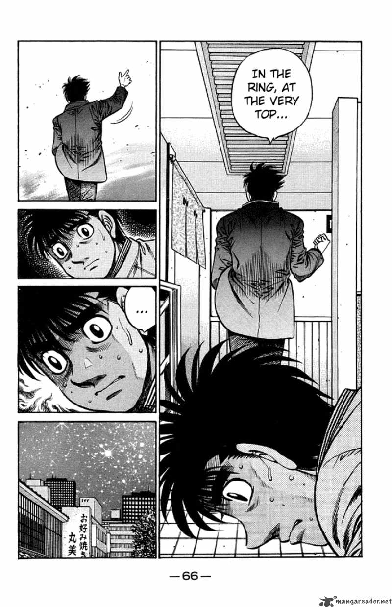 Hajime no Ippo Chapter 707 - Manhwa18.com