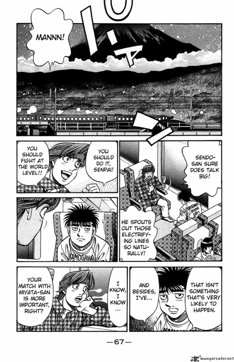 Hajime no Ippo Chapter 707 - Manhwa18.com