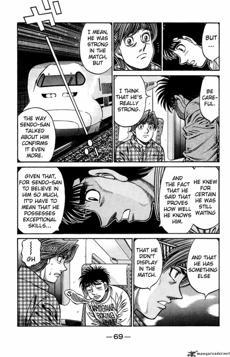 Hajime no Ippo Chapter 707 - Manhwa18.com