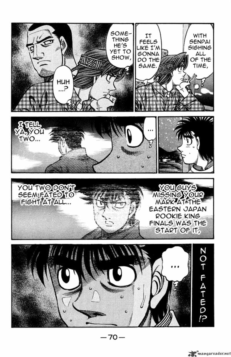 Hajime no Ippo Chapter 707 - Manhwa18.com