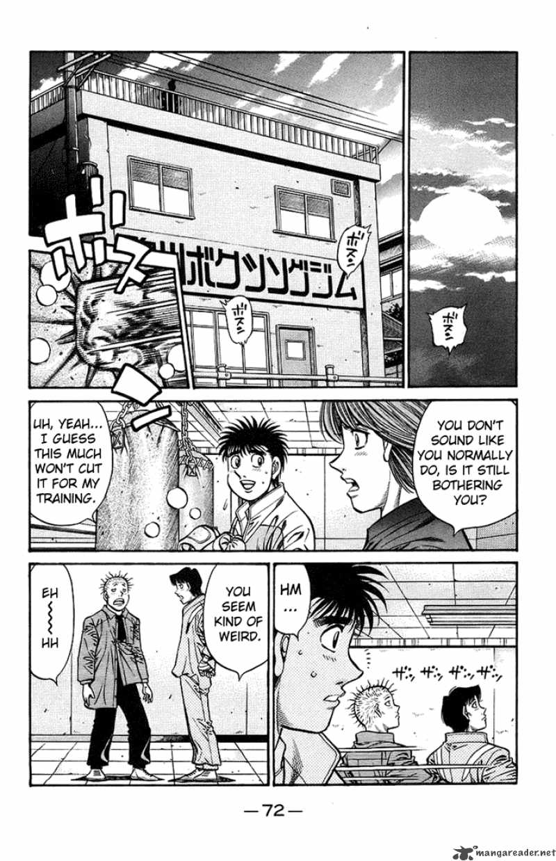 Hajime no Ippo Chapter 707 - Manhwa18.com