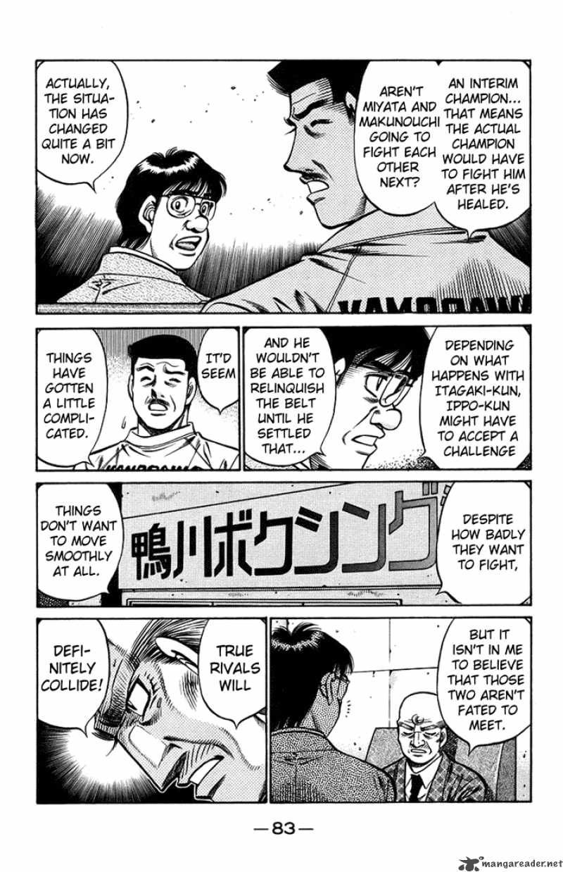 Hajime no Ippo Chapter 708 - Manhwa18.com