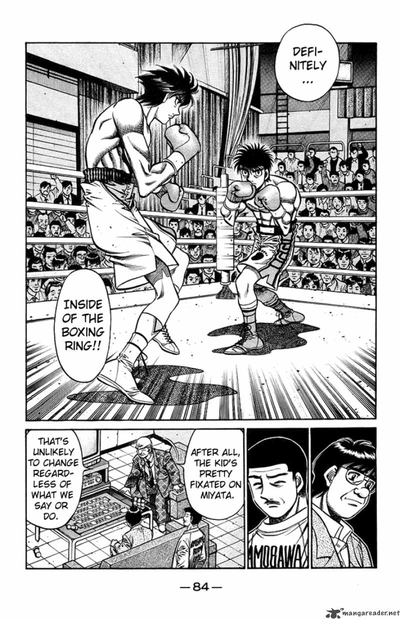 Hajime no Ippo Chapter 708 - Manhwa18.com