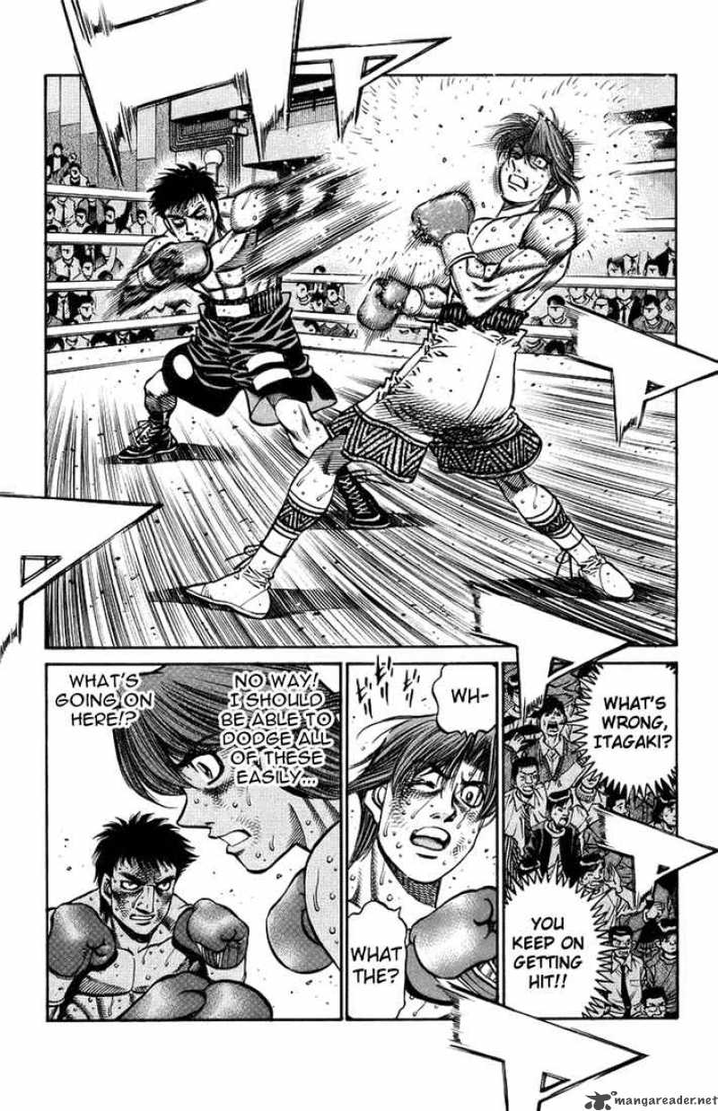 Hajime no Ippo Chapter 708 - Manhwa18.com