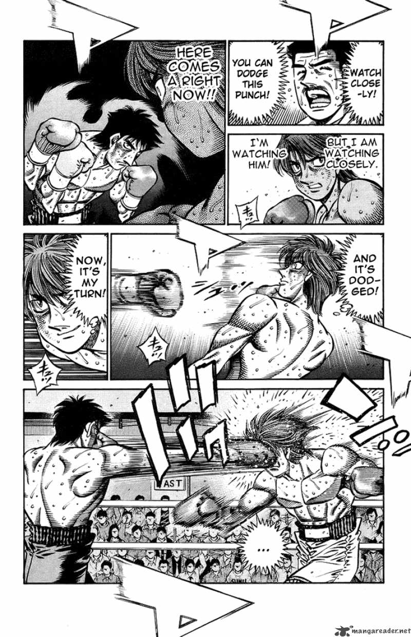 Hajime no Ippo Chapter 708 - Manhwa18.com