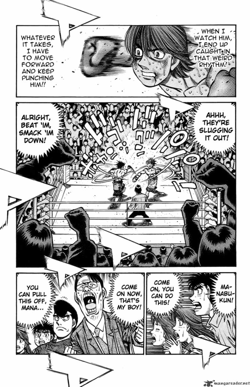 Hajime no Ippo Chapter 708 - Manhwa18.com