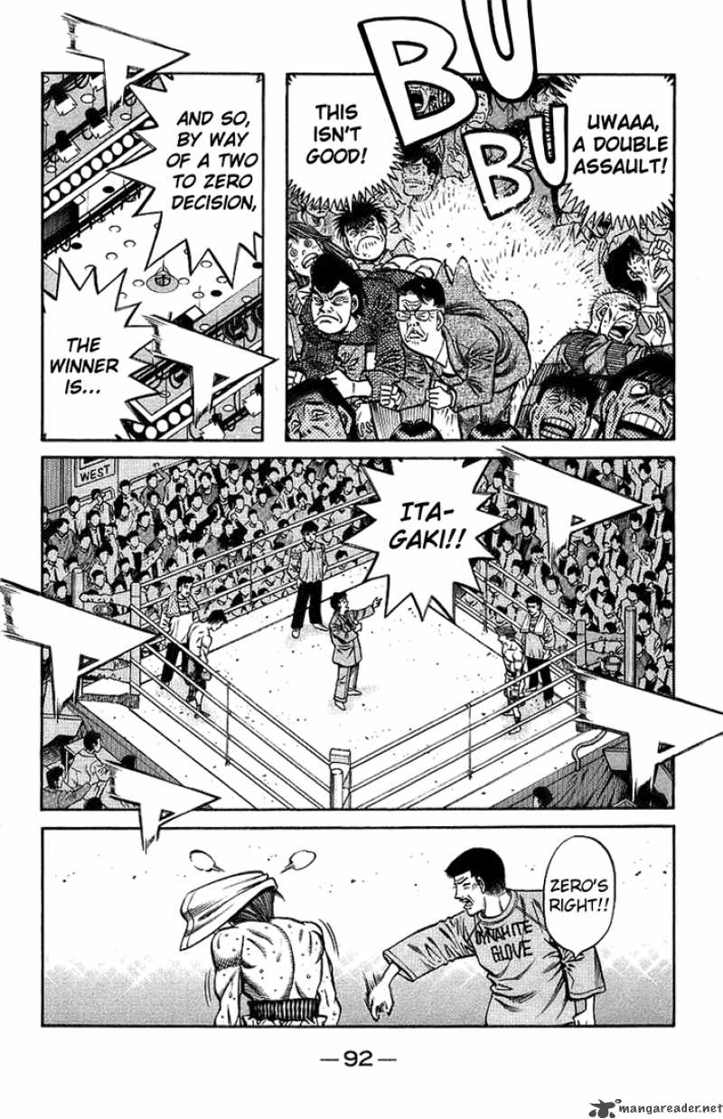 Hajime no Ippo Chapter 708 - Manhwa18.com