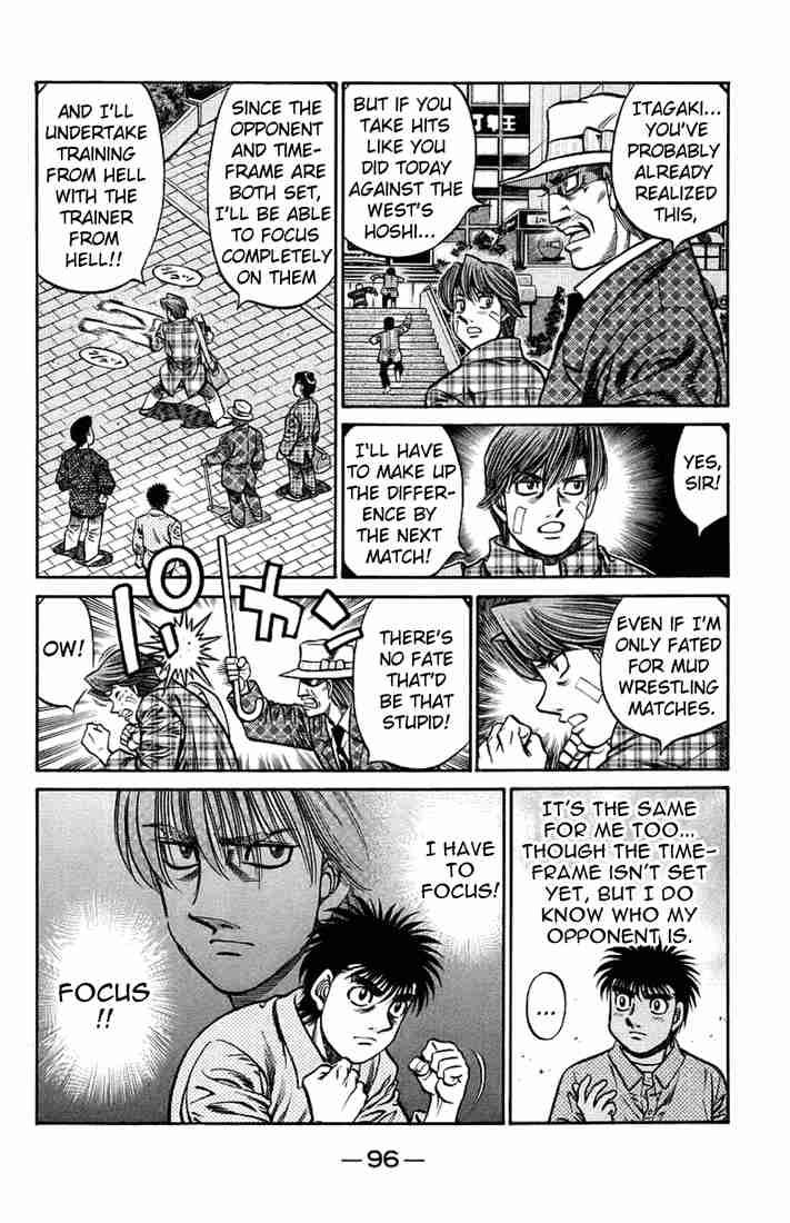 Hajime no Ippo Chapter 709 - Manhwa18.com