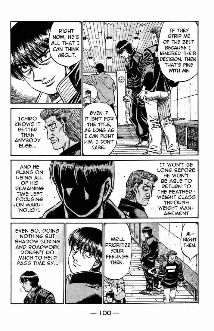 Hajime no Ippo Chapter 709 - Manhwa18.com