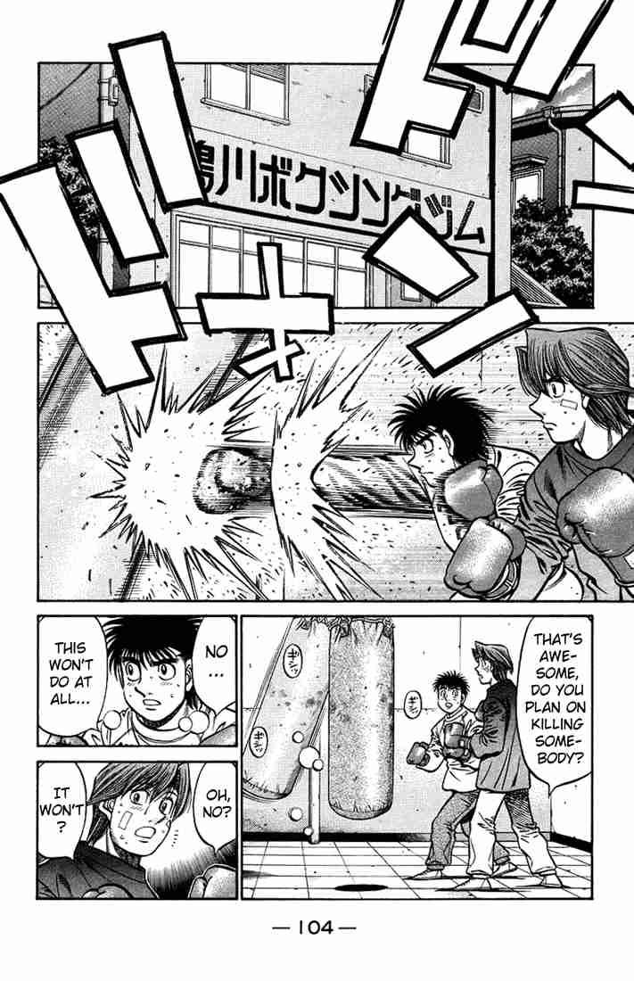 Hajime no Ippo Chapter 709 - Manhwa18.com