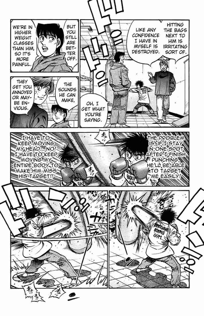 Hajime no Ippo Chapter 709 - Manhwa18.com