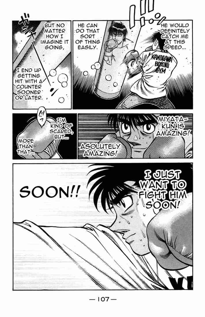 Hajime no Ippo Chapter 709 - Manhwa18.com