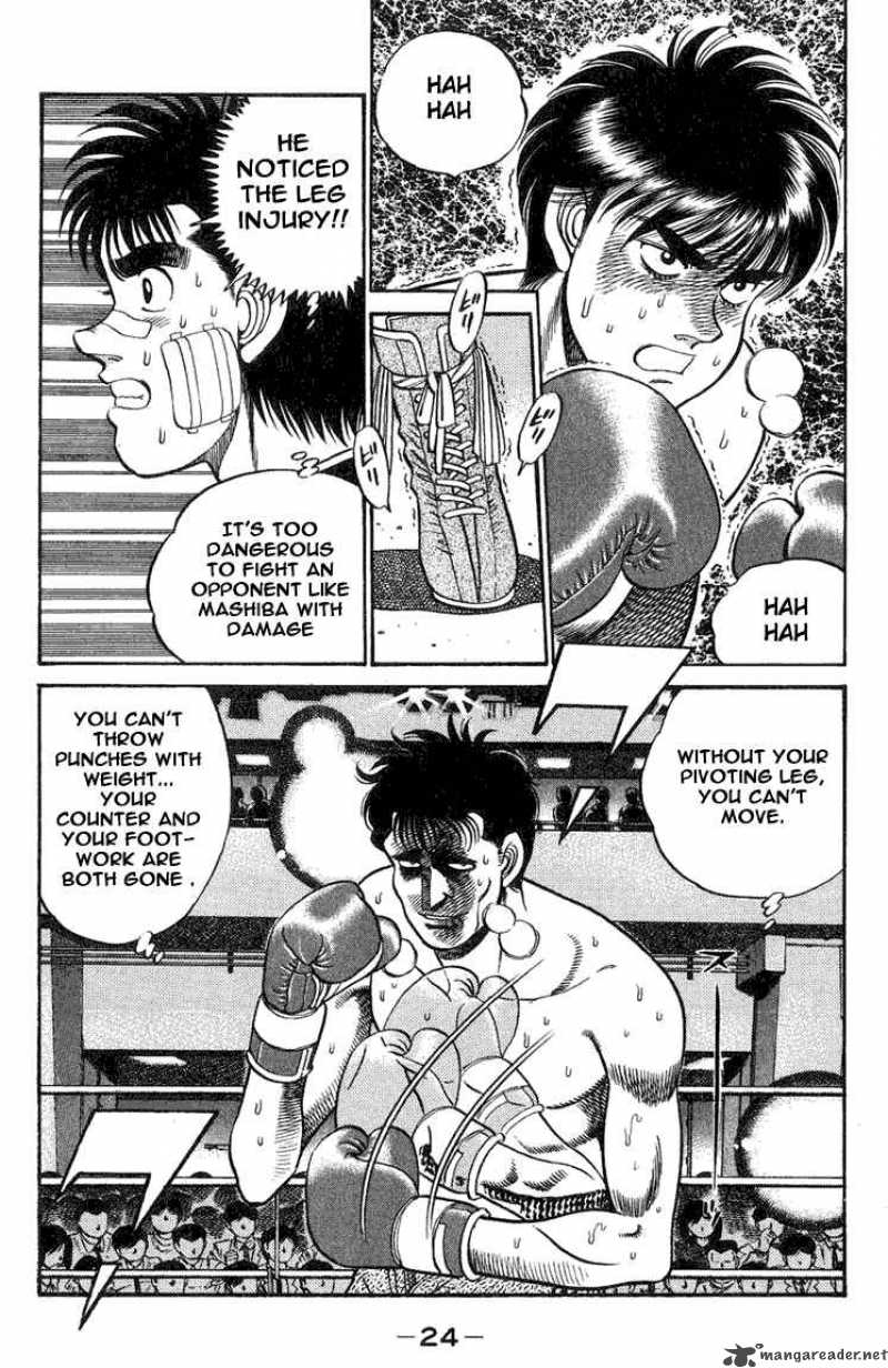 Hajime no Ippo Chapter 71 - Manhwa18.com