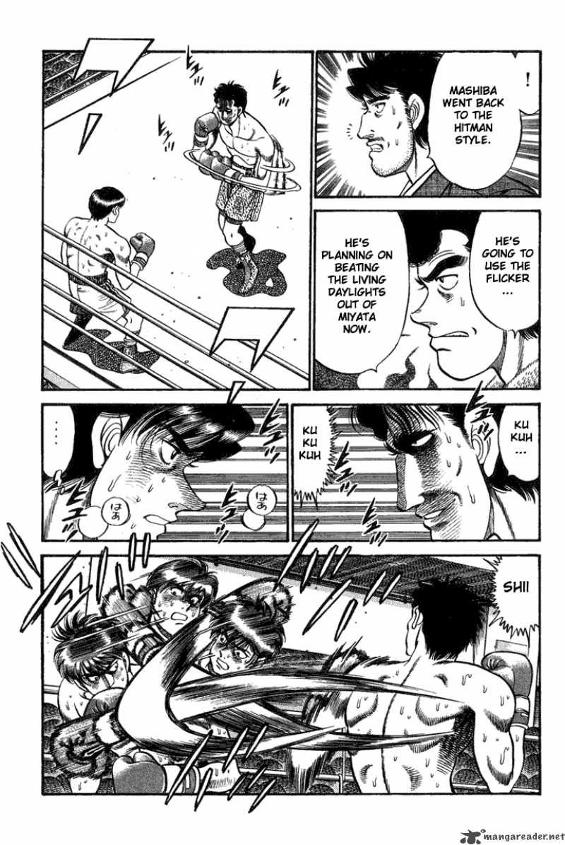 Hajime no Ippo Chapter 71 - Manhwa18.com