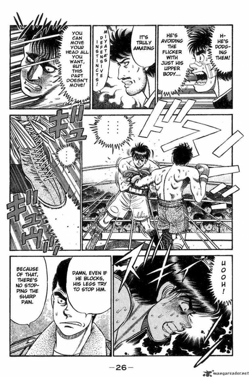 Hajime no Ippo Chapter 71 - Manhwa18.com