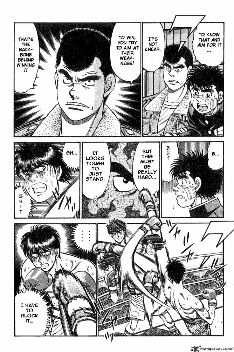 Hajime no Ippo Chapter 71 - Manhwa18.com