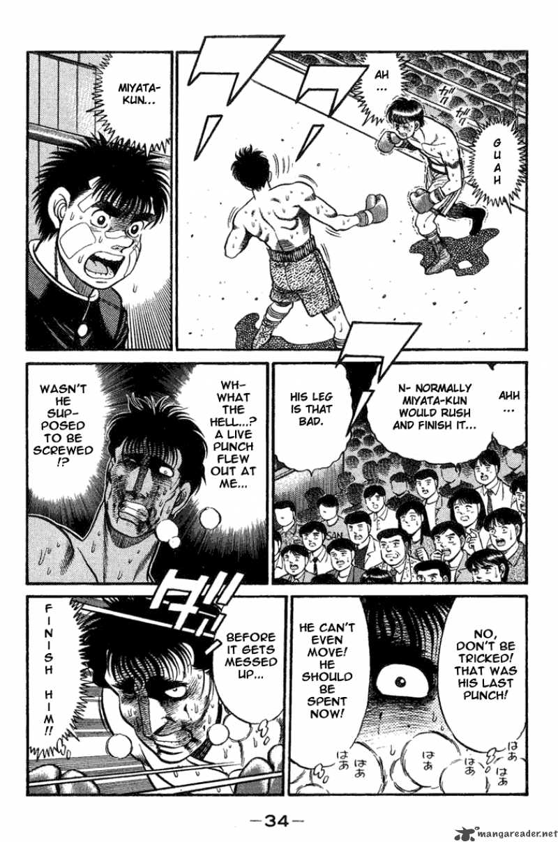 Hajime no Ippo Chapter 71 - Manhwa18.com