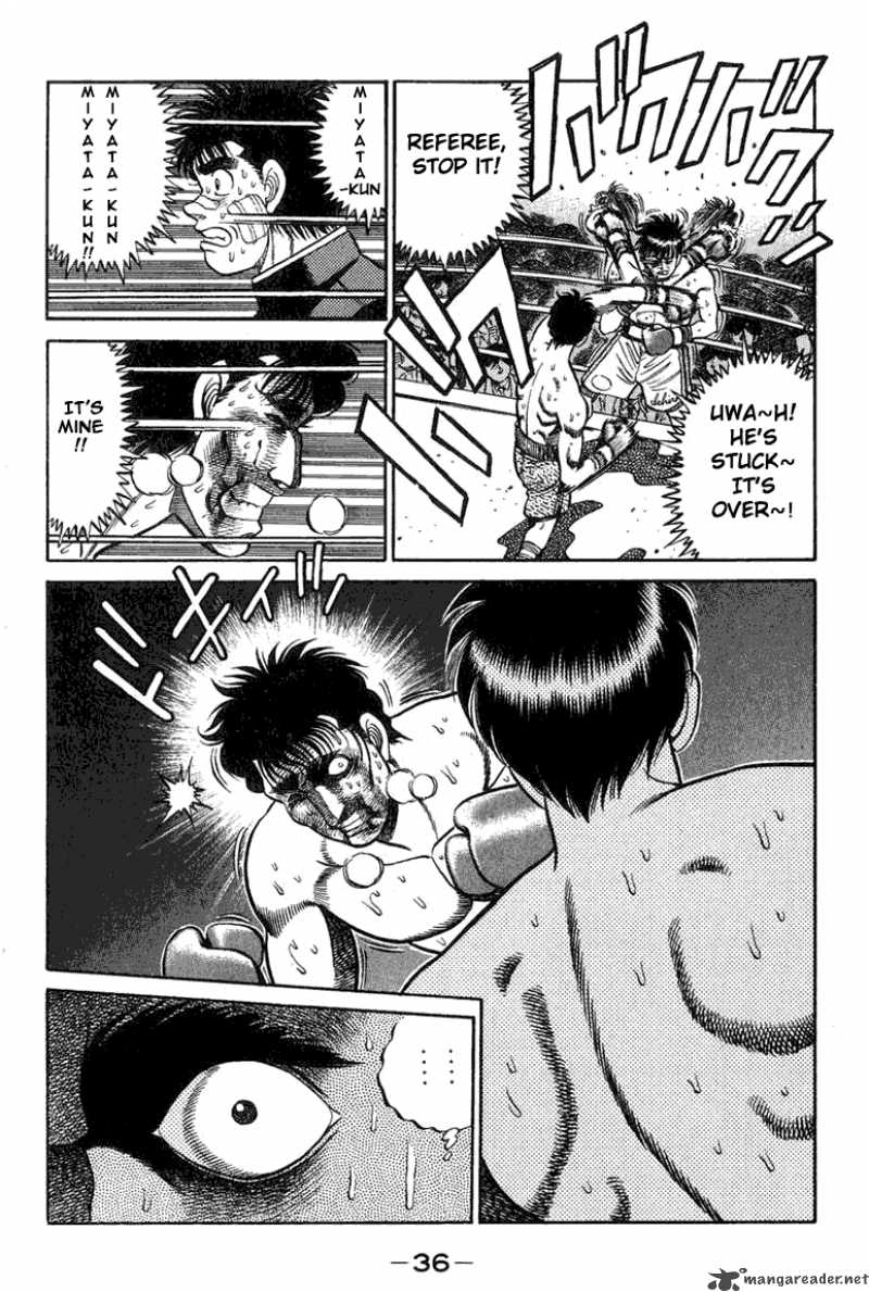 Hajime no Ippo Chapter 71 - Manhwa18.com