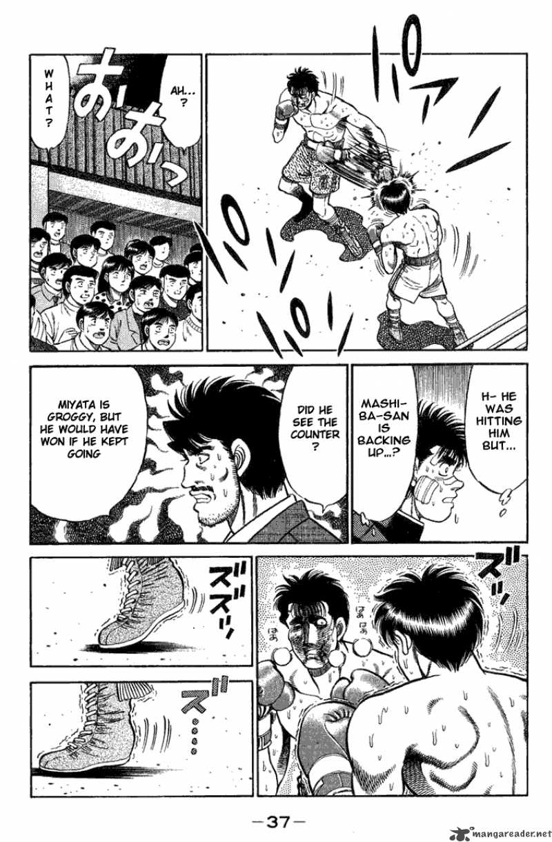 Hajime no Ippo Chapter 71 - Manhwa18.com