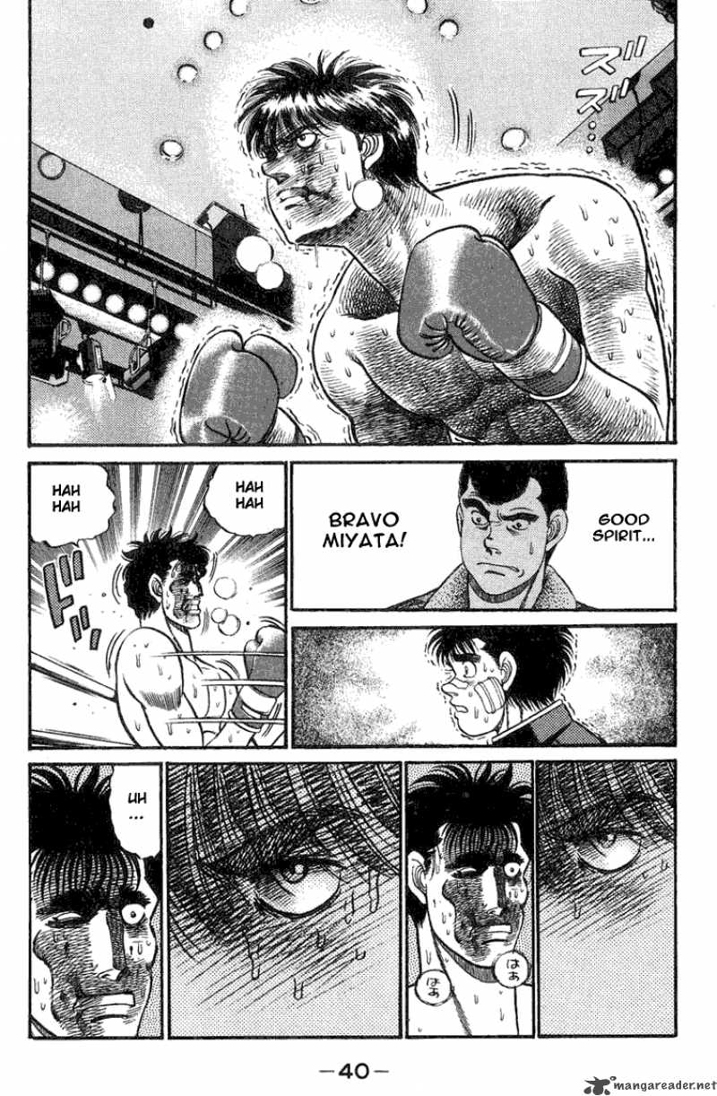 Hajime no Ippo Chapter 71 - Manhwa18.com