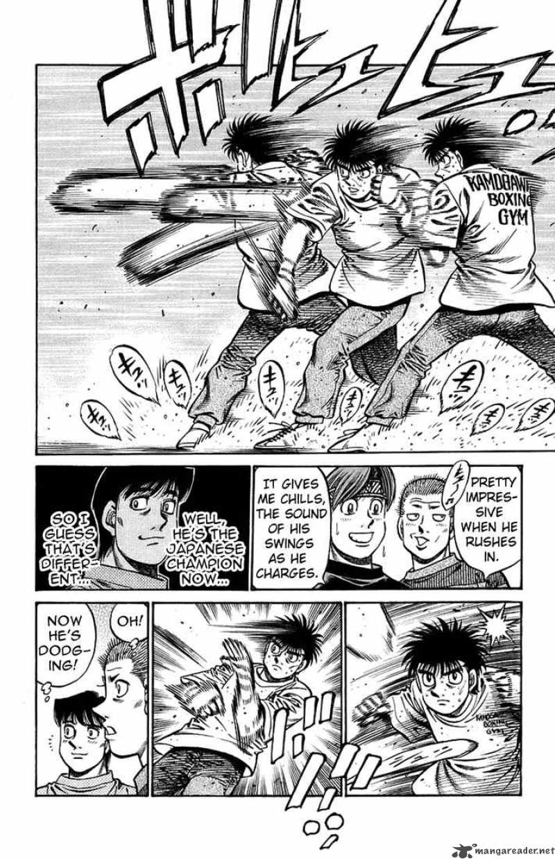 Hajime no Ippo Chapter 710 - Manhwa18.com