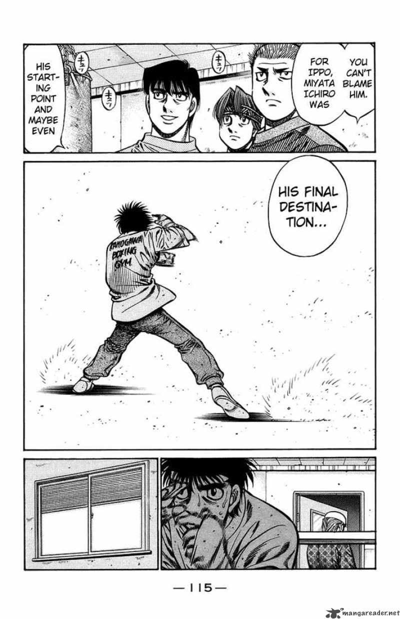 Hajime no Ippo Chapter 710 - Manhwa18.com