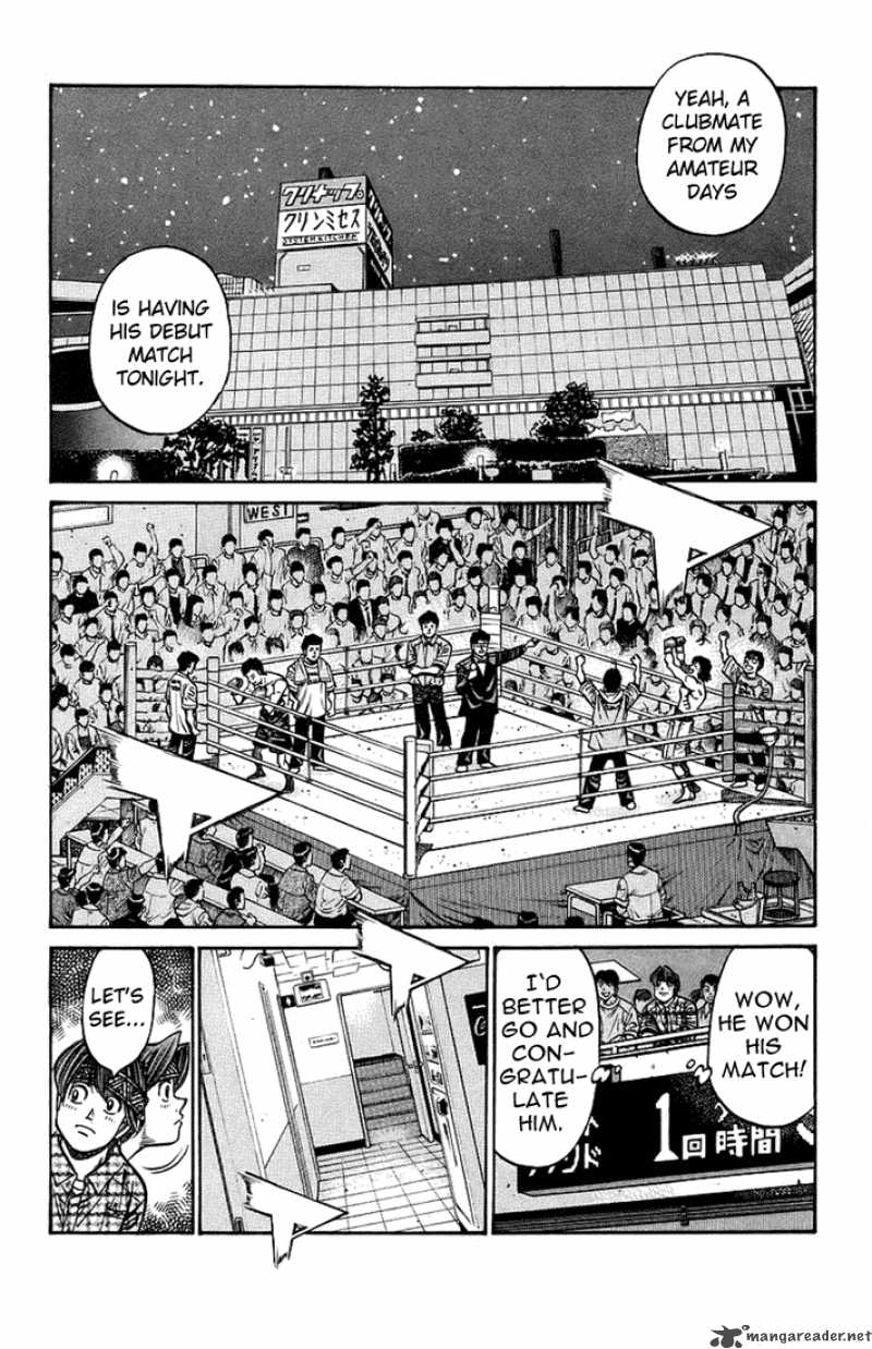 Hajime no Ippo Chapter 710 - Manhwa18.com