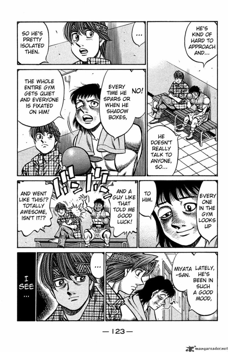 Hajime no Ippo Chapter 710 - Manhwa18.com