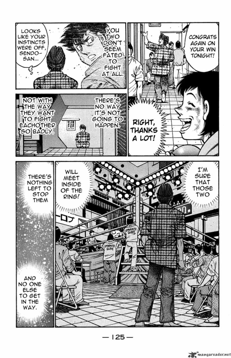 Hajime no Ippo Chapter 710 - Manhwa18.com