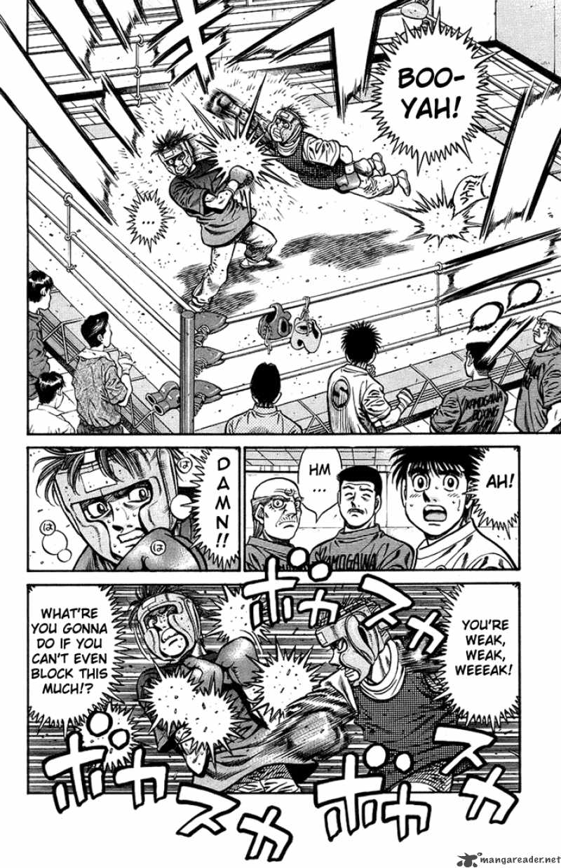 Hajime no Ippo Chapter 711 - Manhwa18.com