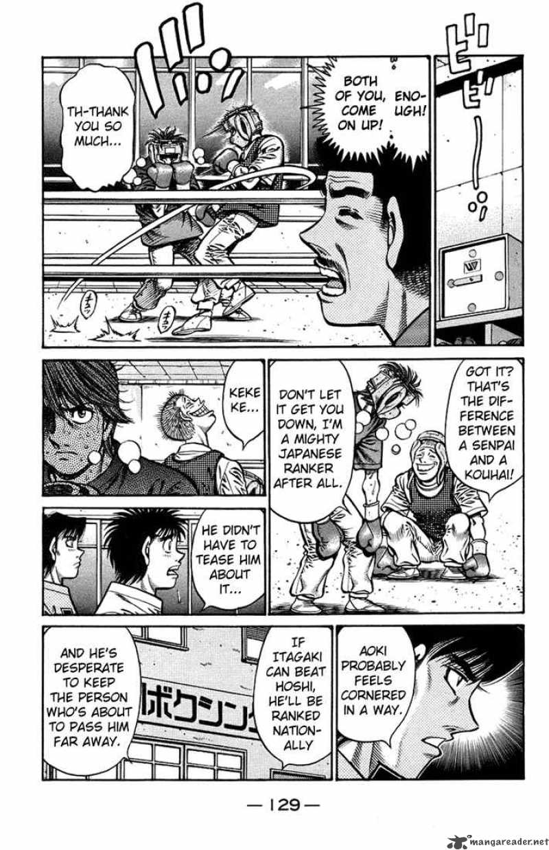 Hajime no Ippo Chapter 711 - Manhwa18.com