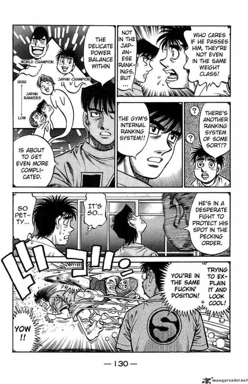 Hajime no Ippo Chapter 711 - Manhwa18.com