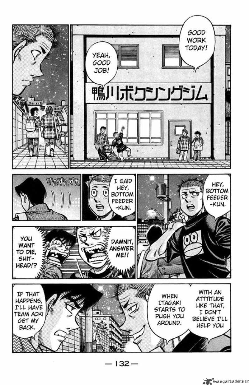 Hajime no Ippo Chapter 711 - Manhwa18.com