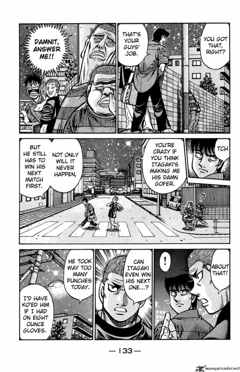 Hajime no Ippo Chapter 711 - Manhwa18.com