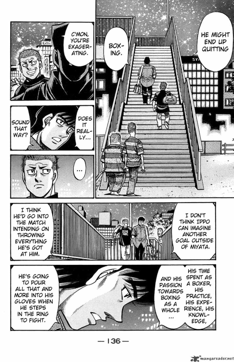 Hajime no Ippo Chapter 711 - Manhwa18.com