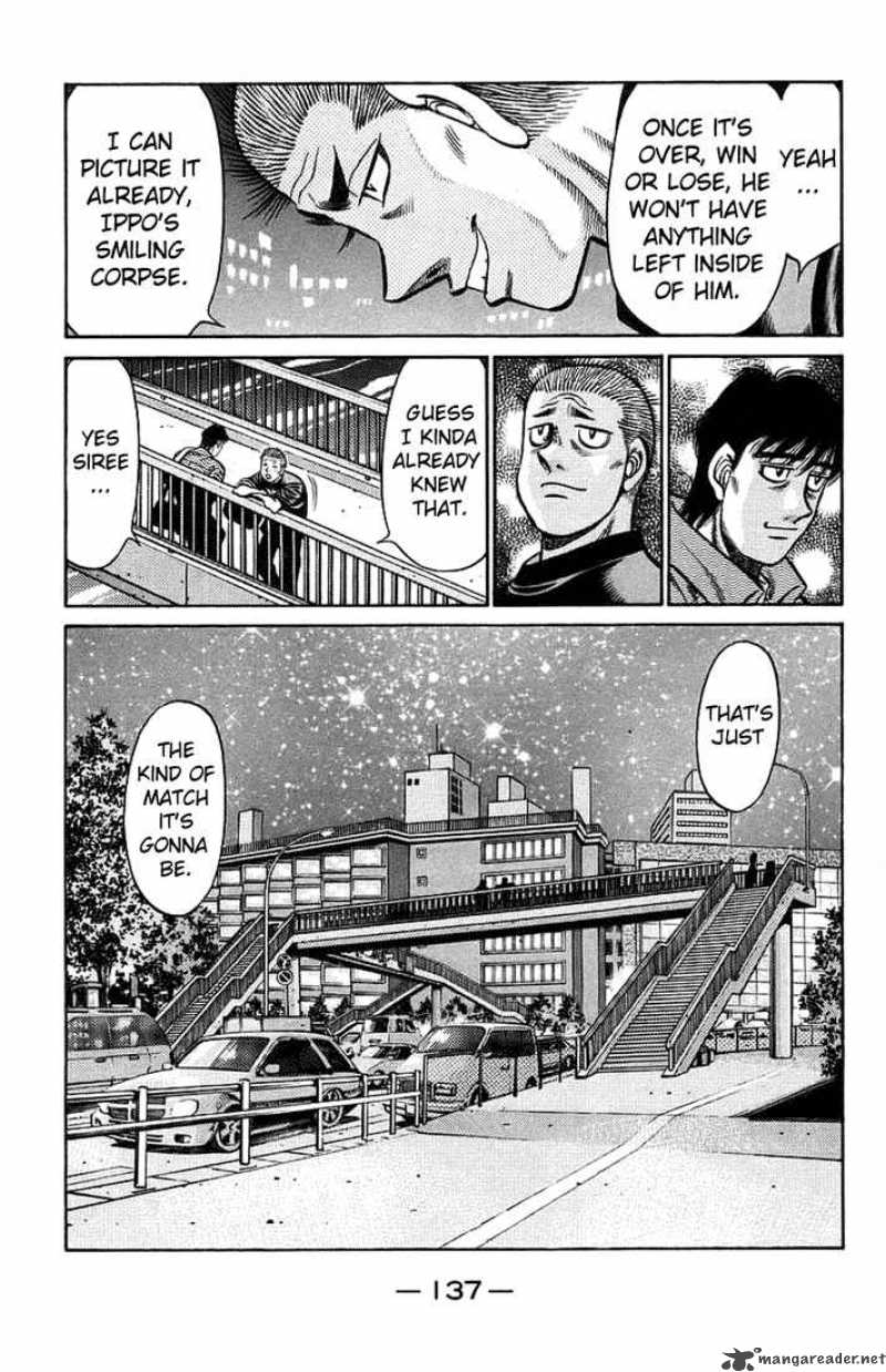 Hajime no Ippo Chapter 711 - Manhwa18.com