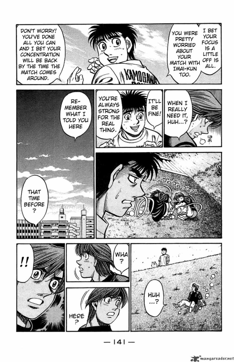 Hajime no Ippo Chapter 711 - Manhwa18.com